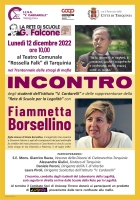 Incontro con Fiammetta Borsellino 12 dicembre 2022